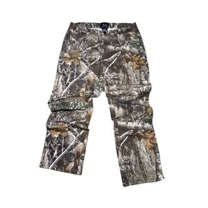Realtree Camo Camouflage Hunting Pants Size Small 32x29 Excellent Condition‎